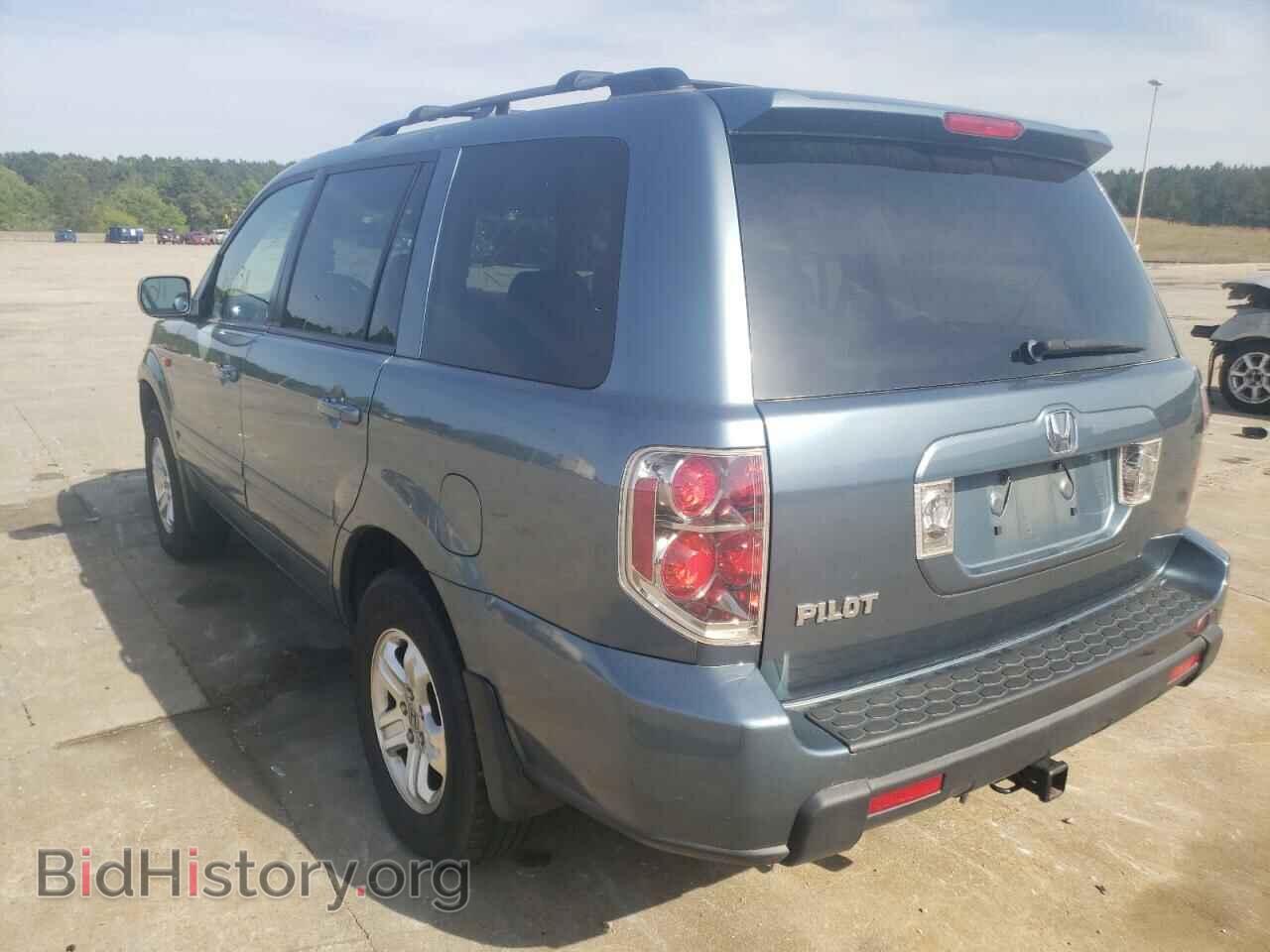 2008 HONDA PILOT - VIN: 5FNYF28298B009943 - Фото 3