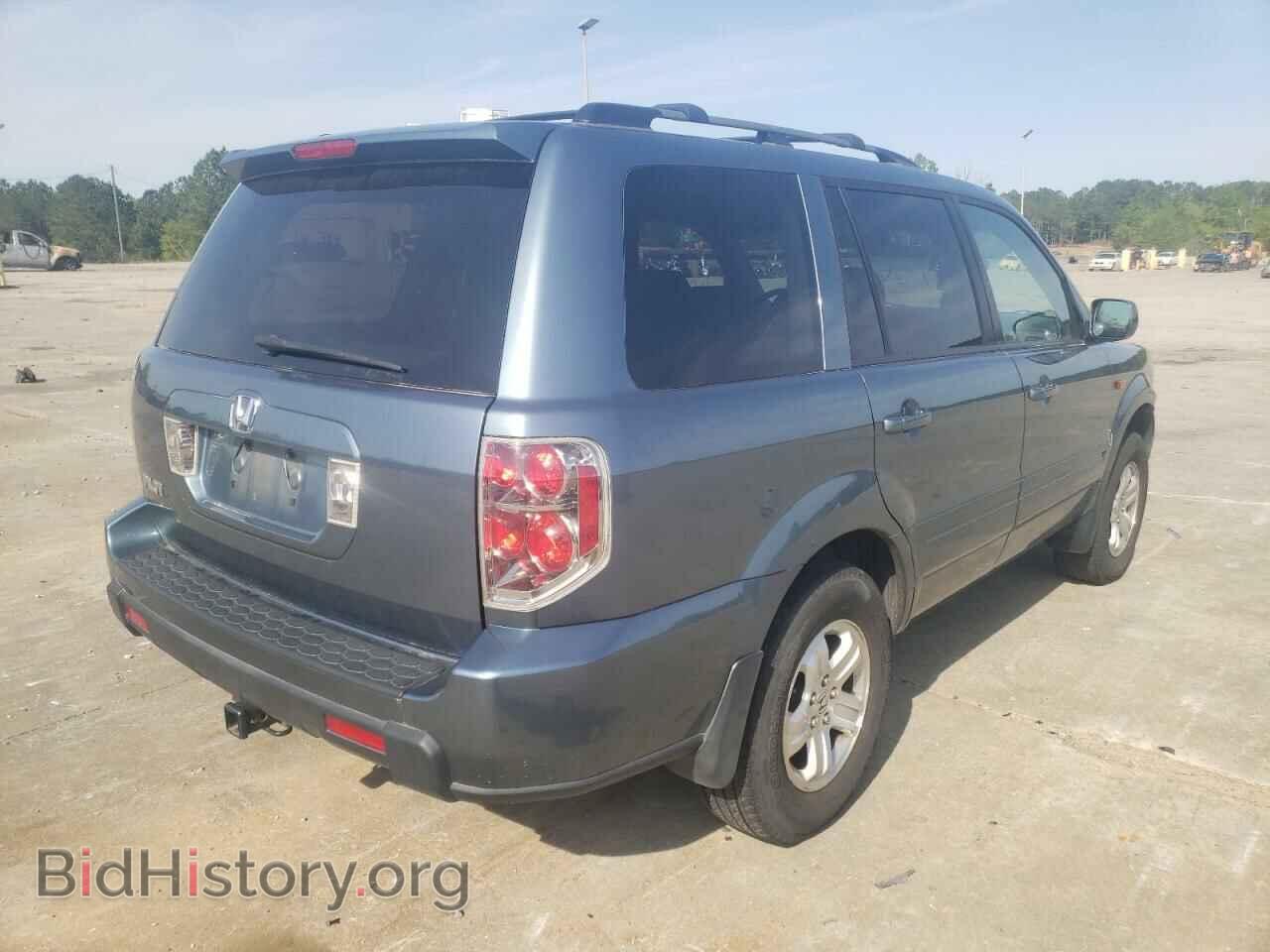 2008 HONDA PILOT - VIN: 5FNYF28298B009943 - Фото 4