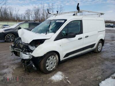 2019 Ford TRANSIT Transit CO, белый — VIN NM0LS7E22K1384318, Copart