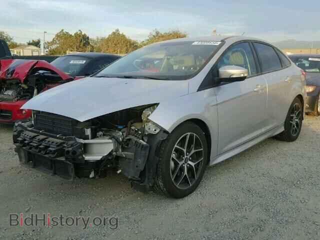 2015 FORD FOCUS - VIN: 1FADP3F23FL380455 - Фото 2