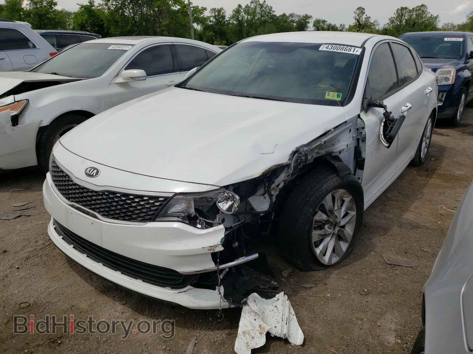 2018 KIA OPTIMA - VIN: 5XXGU4L31JG194974 - Фото 2