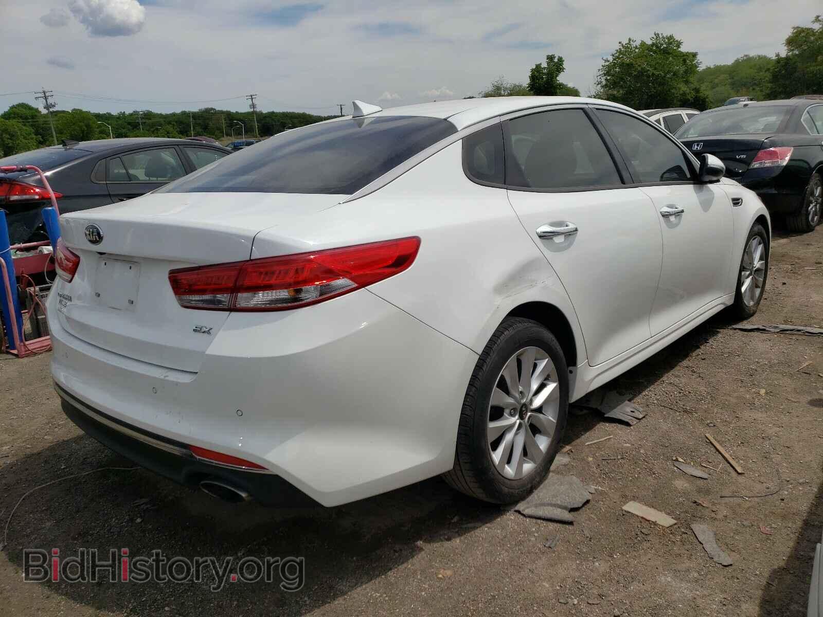 2018 KIA OPTIMA - VIN: 5XXGU4L31JG194974 - Фото 4