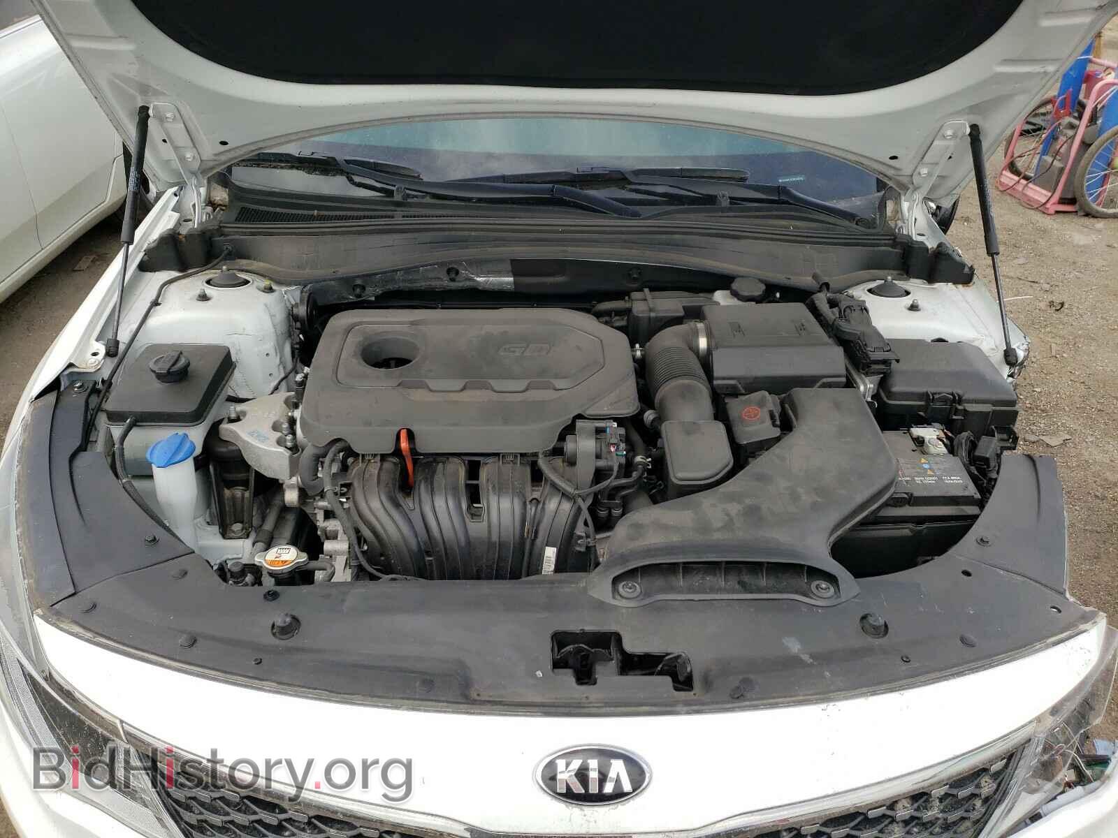 2018 KIA OPTIMA - VIN: 5XXGU4L31JG194974 - Фото 7