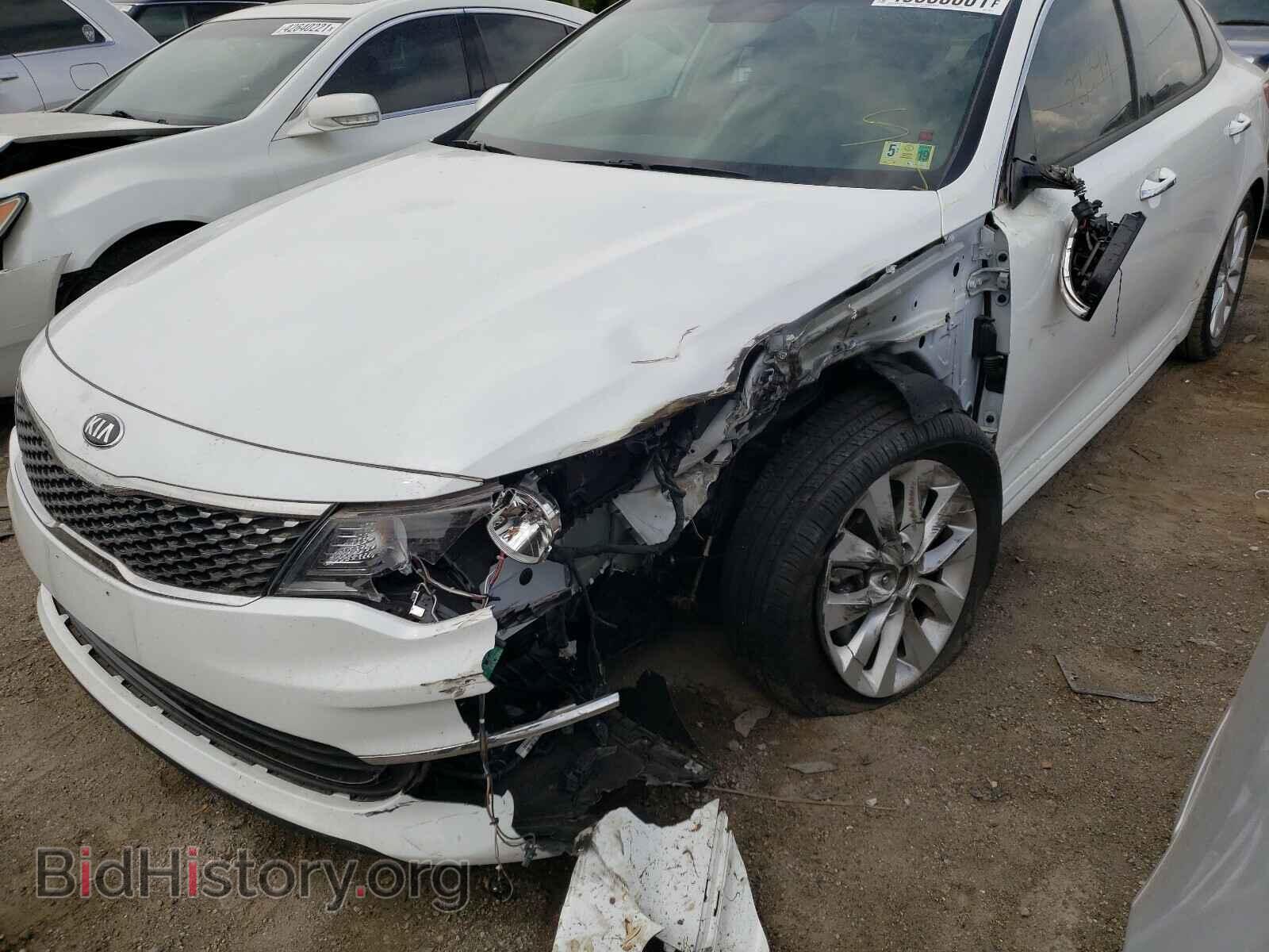 2018 KIA OPTIMA - VIN: 5XXGU4L31JG194974 - Фото 9