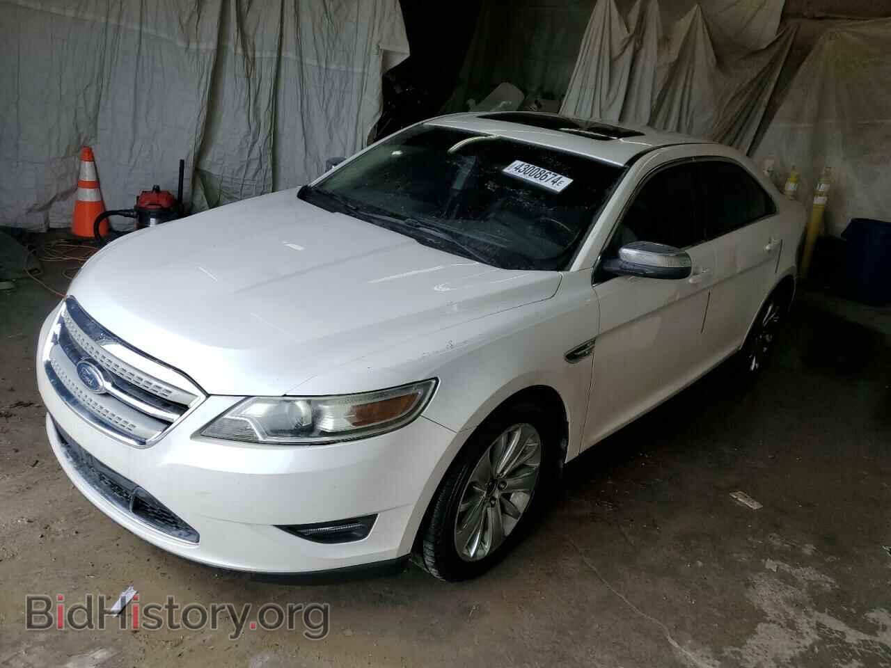 Фотография 1FAHP2FW5AG143997 - FORD TAURUS 2010