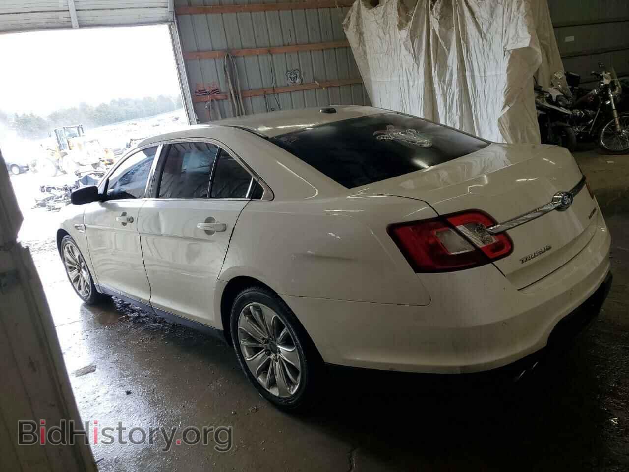 2010 FORD TAURUS - VIN: 1FAHP2FW5AG143997 - Фото 2
