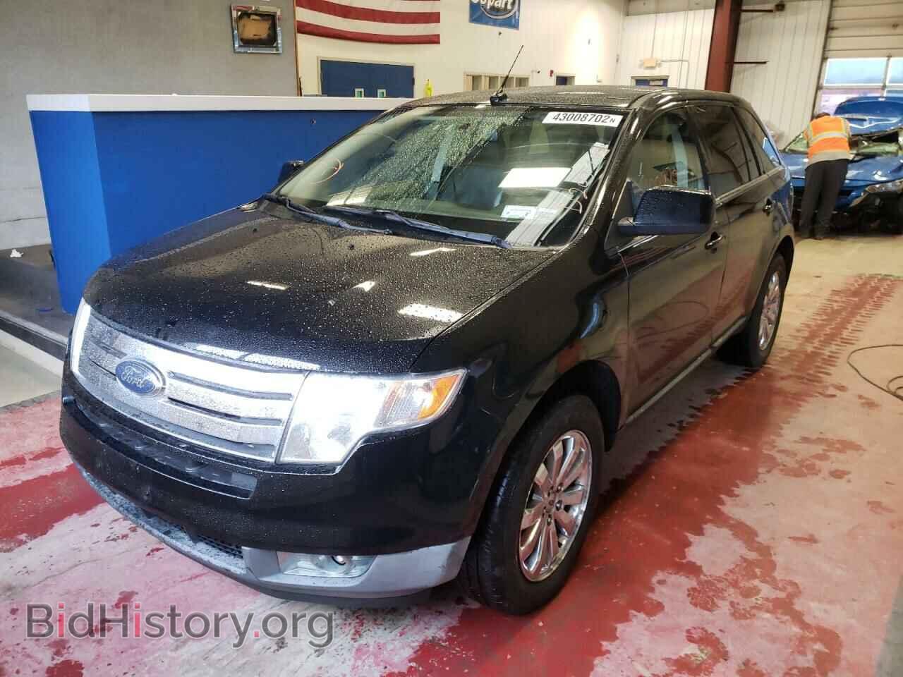2008 FORD EDGE - VIN: 2FMDK39C88BA75268 - Фото 2