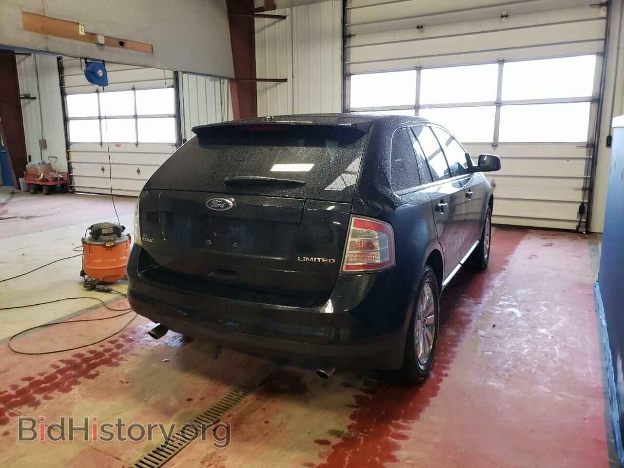 2008 FORD EDGE - VIN: 2FMDK39C88BA75268 - Фото 4