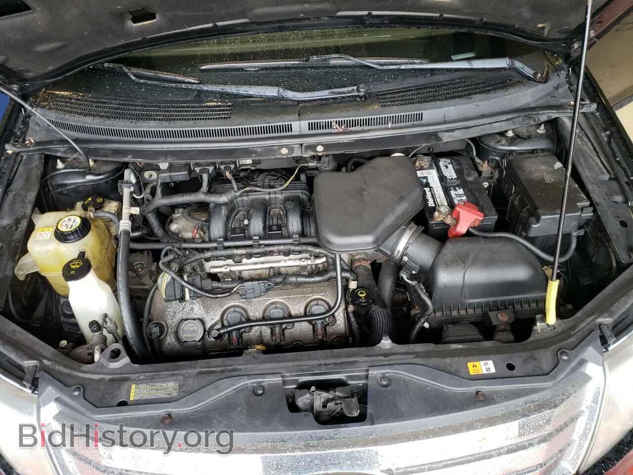 2008 FORD EDGE - VIN: 2FMDK39C88BA75268 - Фото 7
