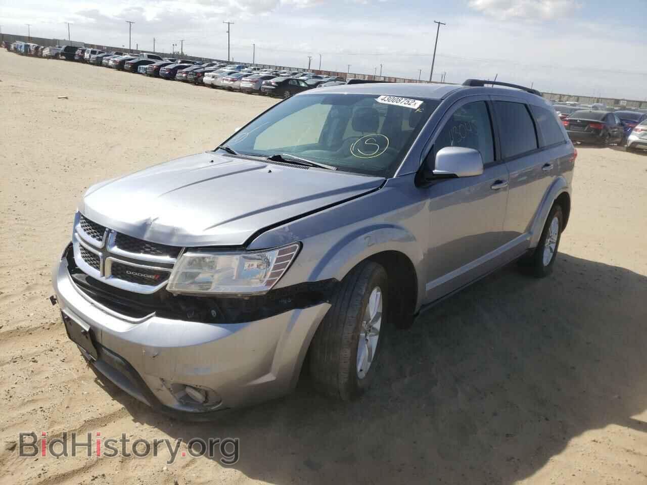 2017 DODGE JOURNEY - VIN: 3C4PDCBG0HT576622 - Фото 2