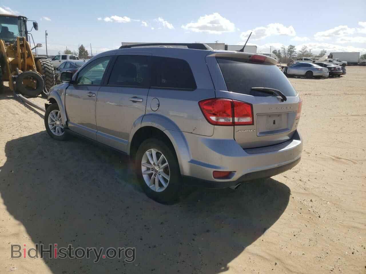 2017 DODGE JOURNEY - VIN: 3C4PDCBG0HT576622 - Фото 3