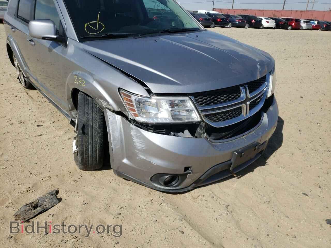 2017 DODGE JOURNEY - VIN: 3C4PDCBG0HT576622 - Фото 9