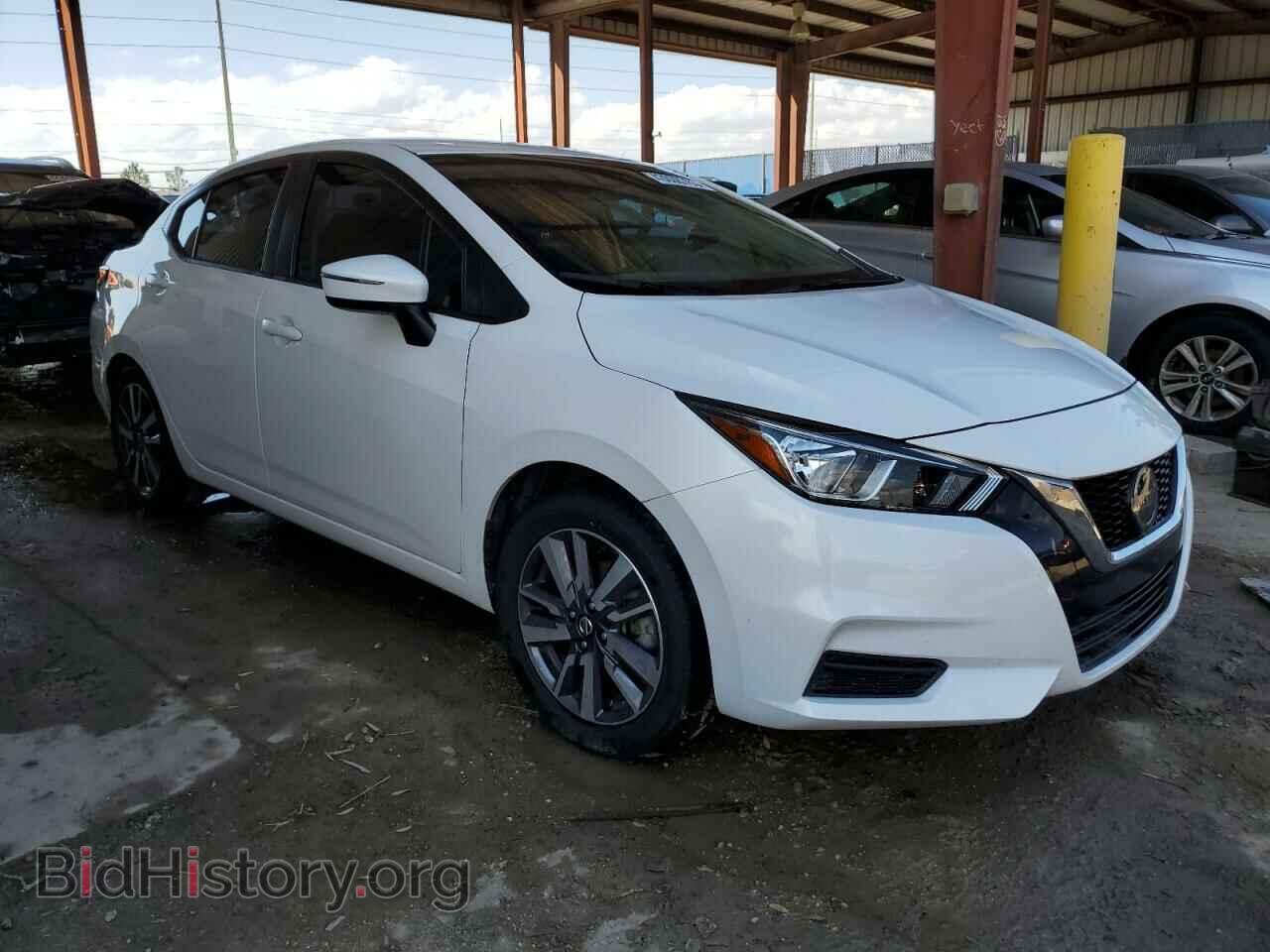 2020 NISSAN VERSA - VIN: 3N1CN8EV8LL804560 - Фото 4
