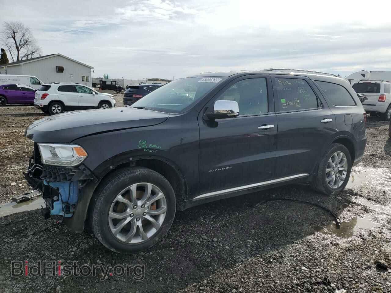 Photo 1C4RDJEG3JC219459 - DODGE DURANGO 2018