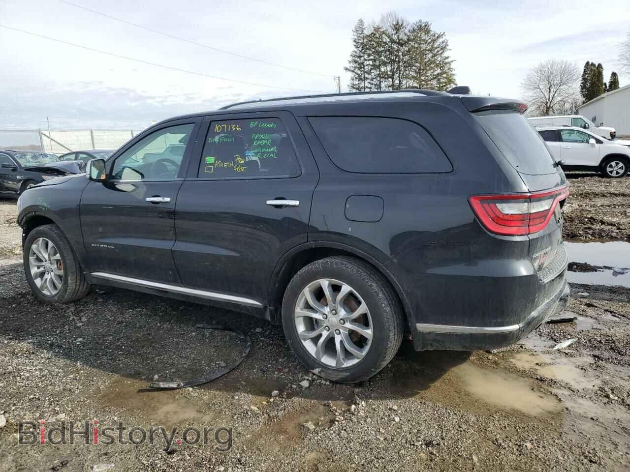2018 DODGE DURANGO - VIN: 1C4RDJEG3JC219459 - Photo 2
