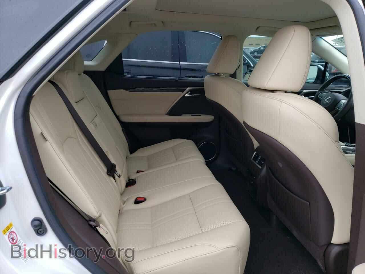 2019 LEXUS RX350 - VIN: 2T2BZMCA4KC179318 - Фото 10