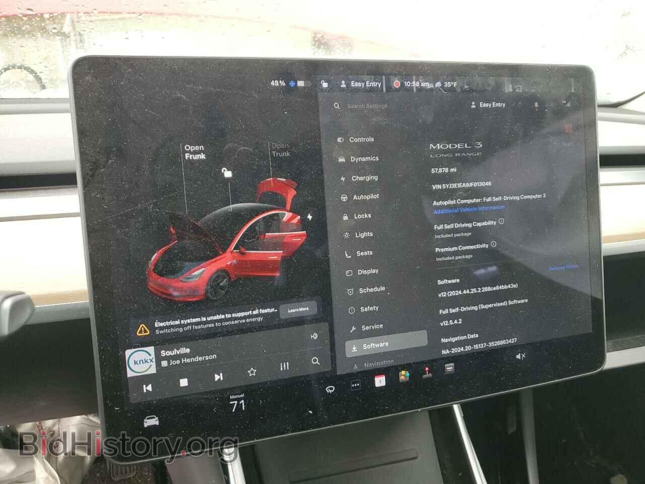 2018 TESLA MODEL 3 - VIN: 5YJ3E1EA9JF013046 - Photo 9