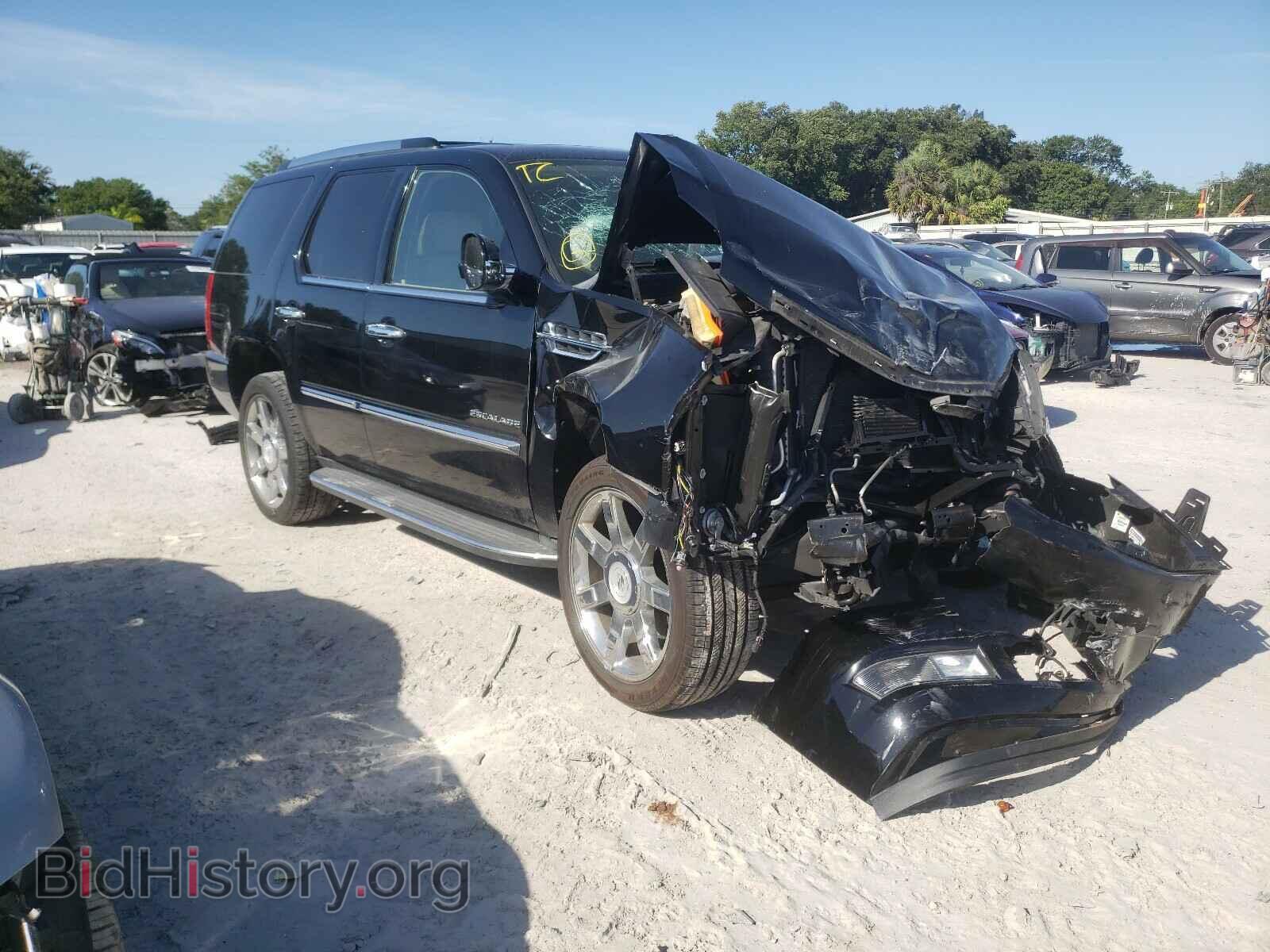 Photo 1GYS3BEFXCR202198 - CADILLAC ESCALADE 2012