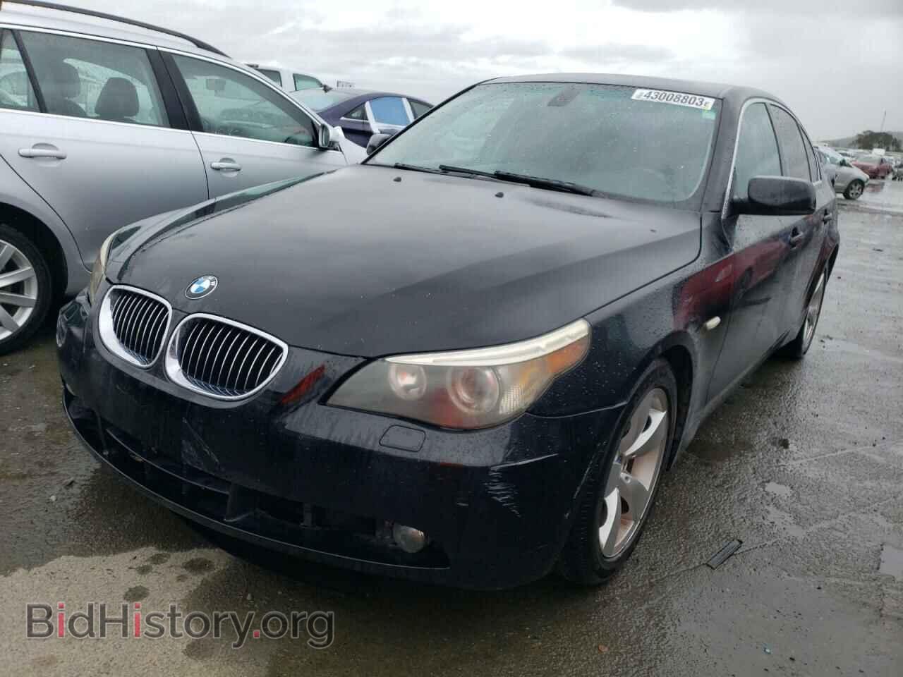Фотография WBANE73597CM47634 - BMW 5 SERIES 2007