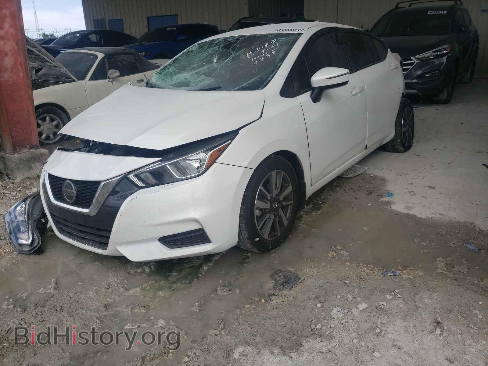2020 NISSAN VERSA - VIN: 3N1CN8EV9LL844789 - Фото 2