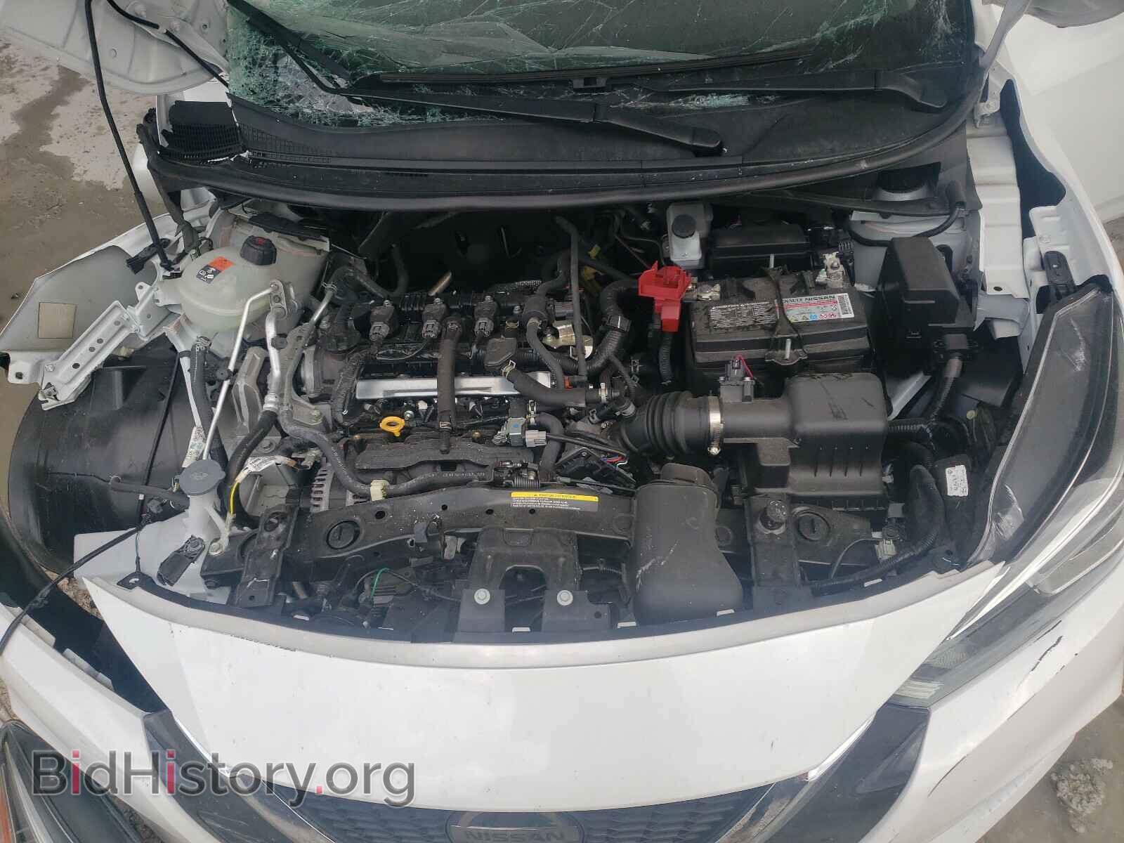 2020 NISSAN VERSA - VIN: 3N1CN8EV9LL844789 - Фото 7
