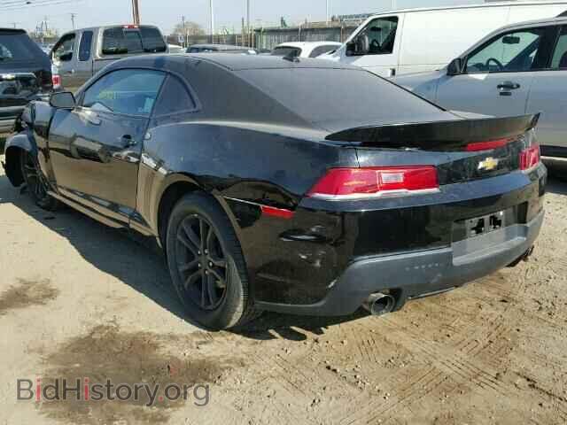 2014 CHEVROLET CAMARO - VIN: 2G1FA1E30E9125201 - Фото 3