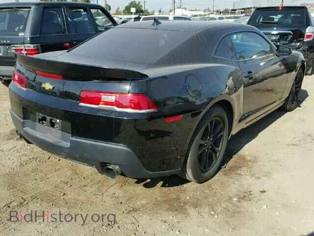 2014 CHEVROLET CAMARO - VIN: 2G1FA1E30E9125201 - Фото 4