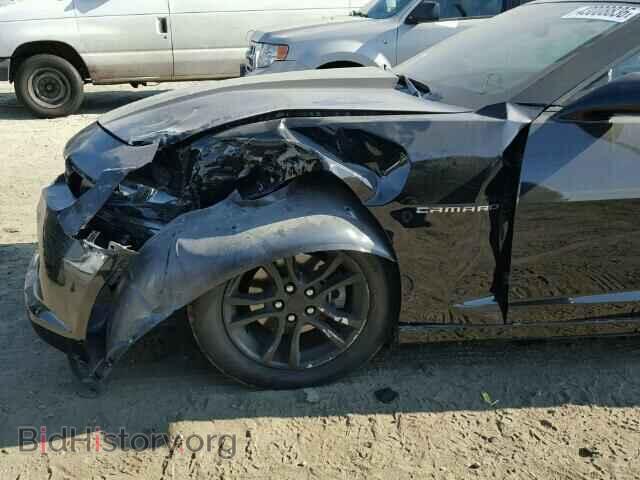 2014 CHEVROLET CAMARO - VIN: 2G1FA1E30E9125201 - Фото 9