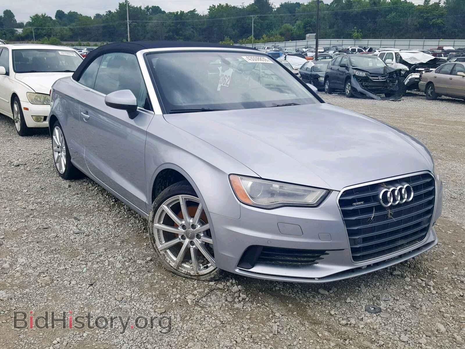 Photo WAU78LFF9G1103407 - AUDI A3 2016