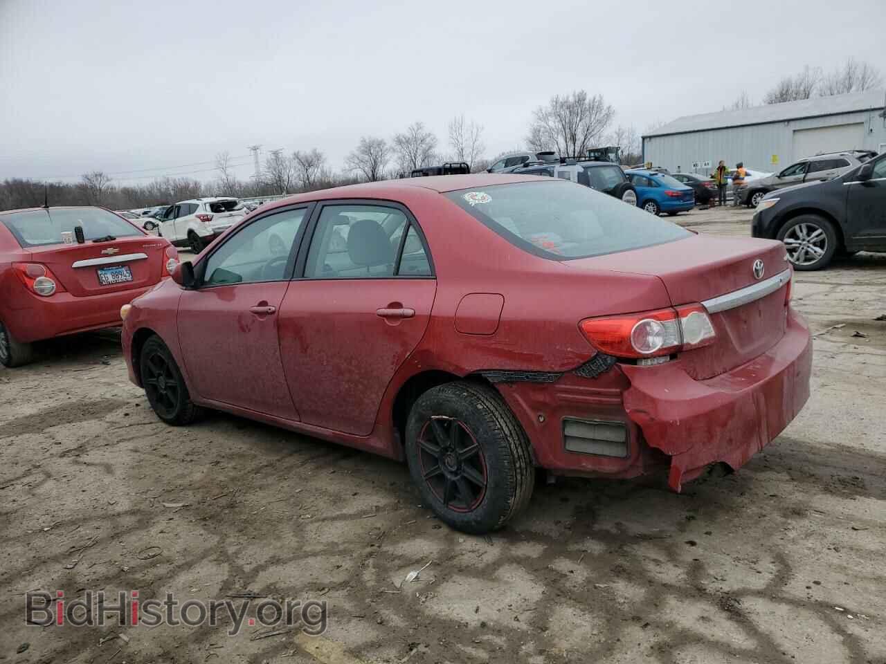 2011 TOYOTA COROLLA - VIN: 2T1BU4EE0BC543107 - Фото 2