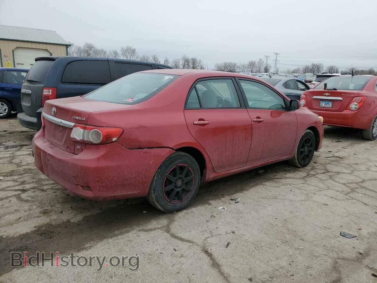 2011 TOYOTA COROLLA - VIN: 2T1BU4EE0BC543107 - Фото 3