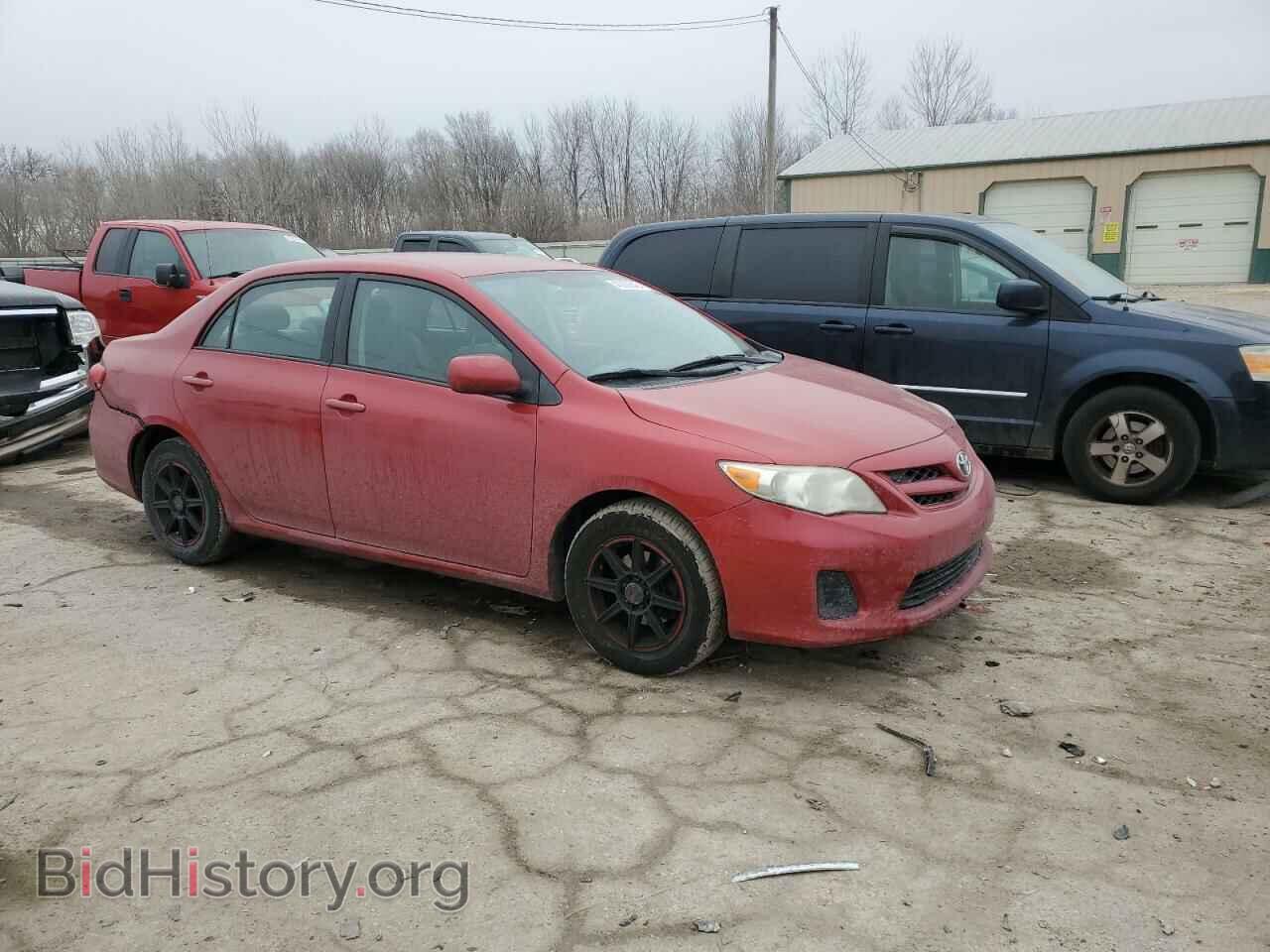 2011 TOYOTA COROLLA - VIN: 2T1BU4EE0BC543107 - Фото 4