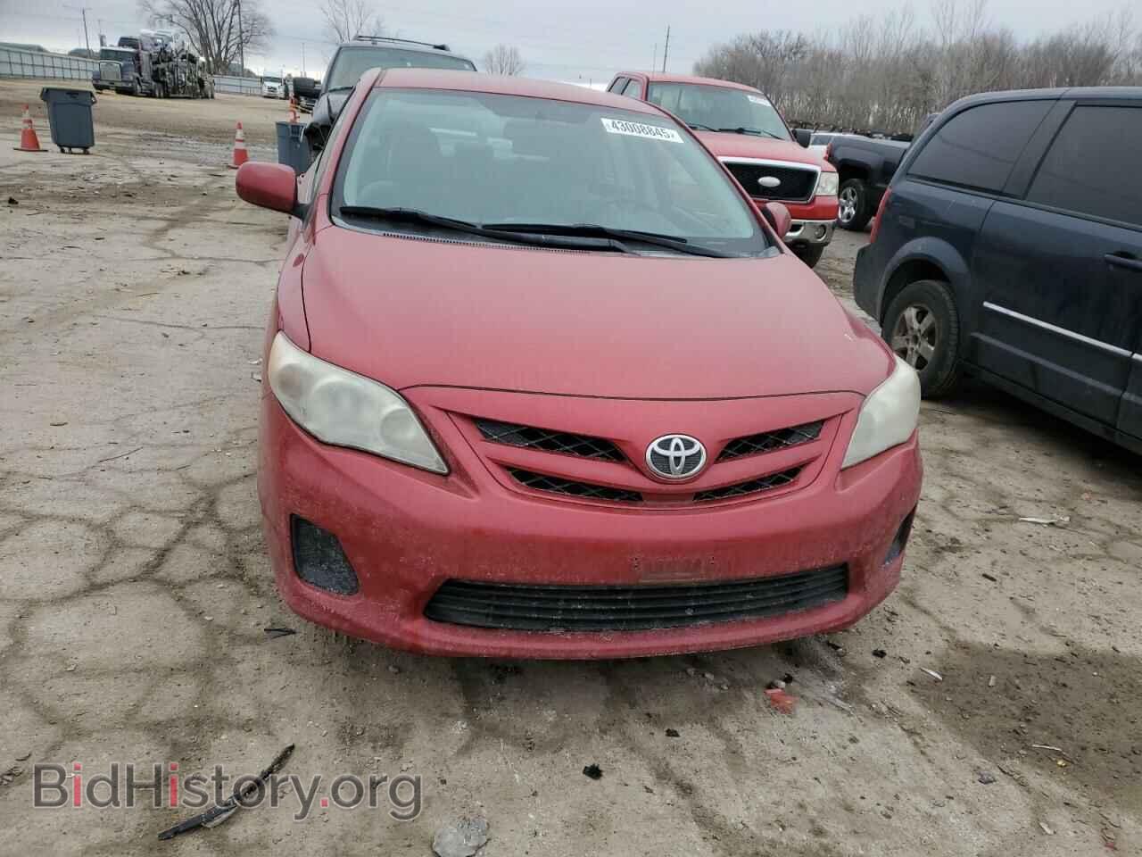 2011 TOYOTA COROLLA - VIN: 2T1BU4EE0BC543107 - Фото 5