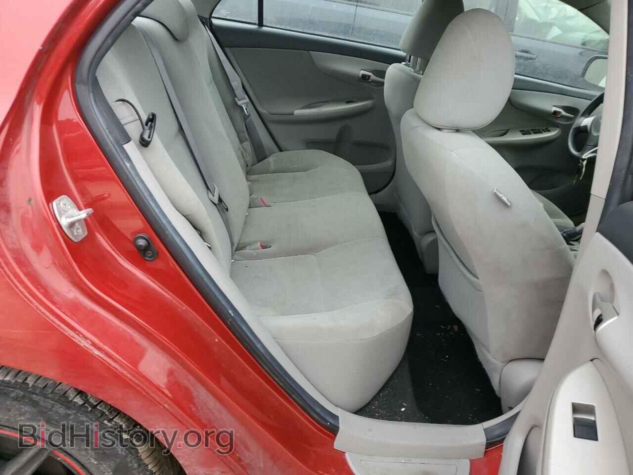 2011 TOYOTA COROLLA - VIN: 2T1BU4EE0BC543107 - Фото 10