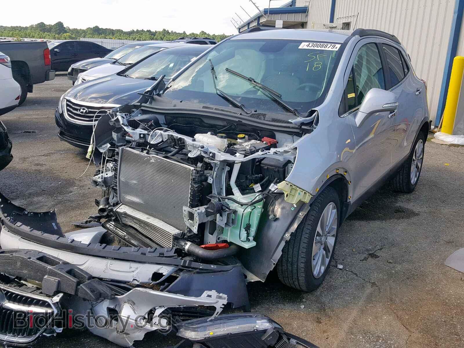 2018 BUICK ENCORE PRE - VIN: KL4CJASB9JB623079 - Фото 2