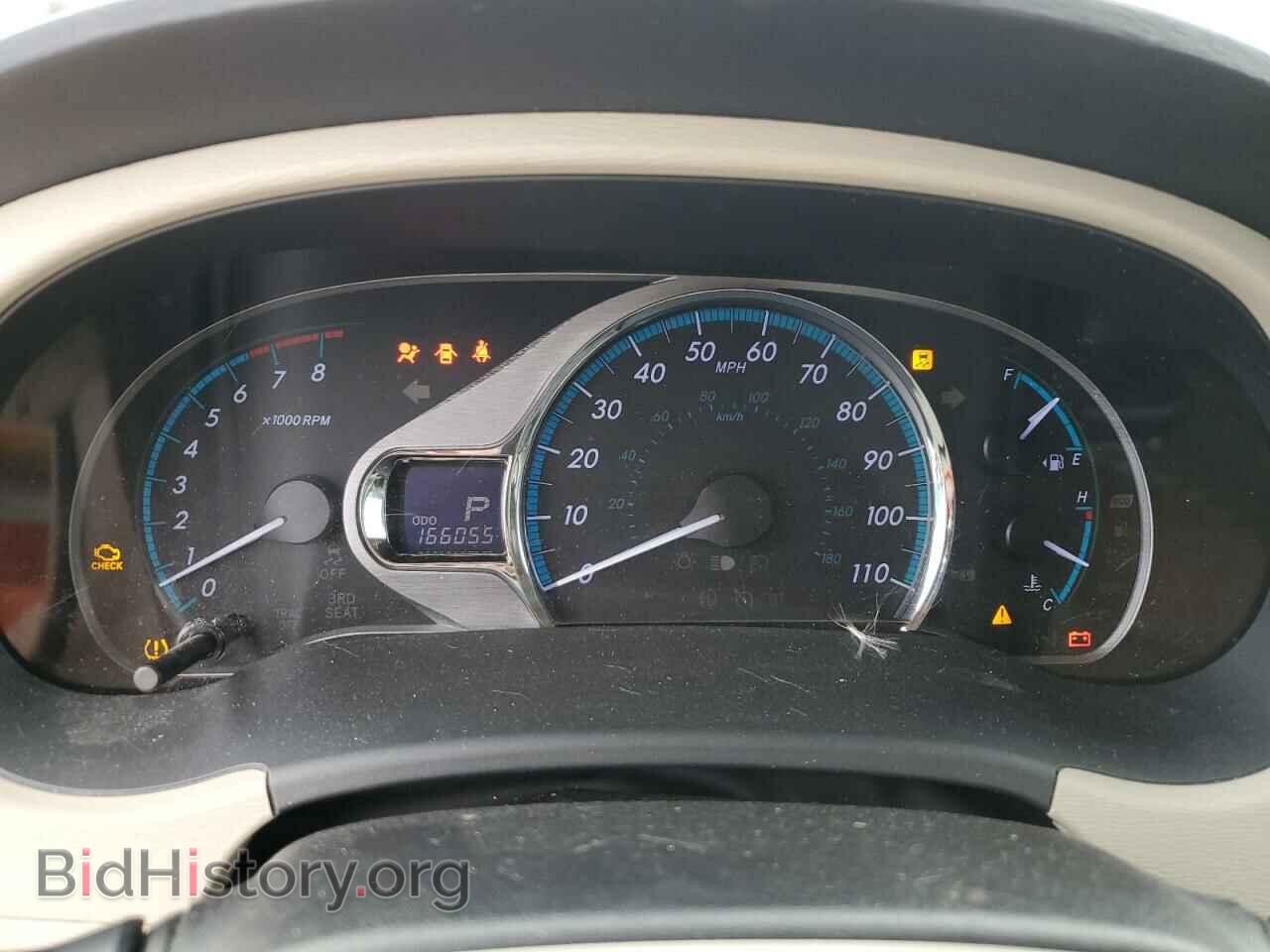 2011 TOYOTA All Models - VIN: 5TDYK3DC0BS031655 - Фото 9