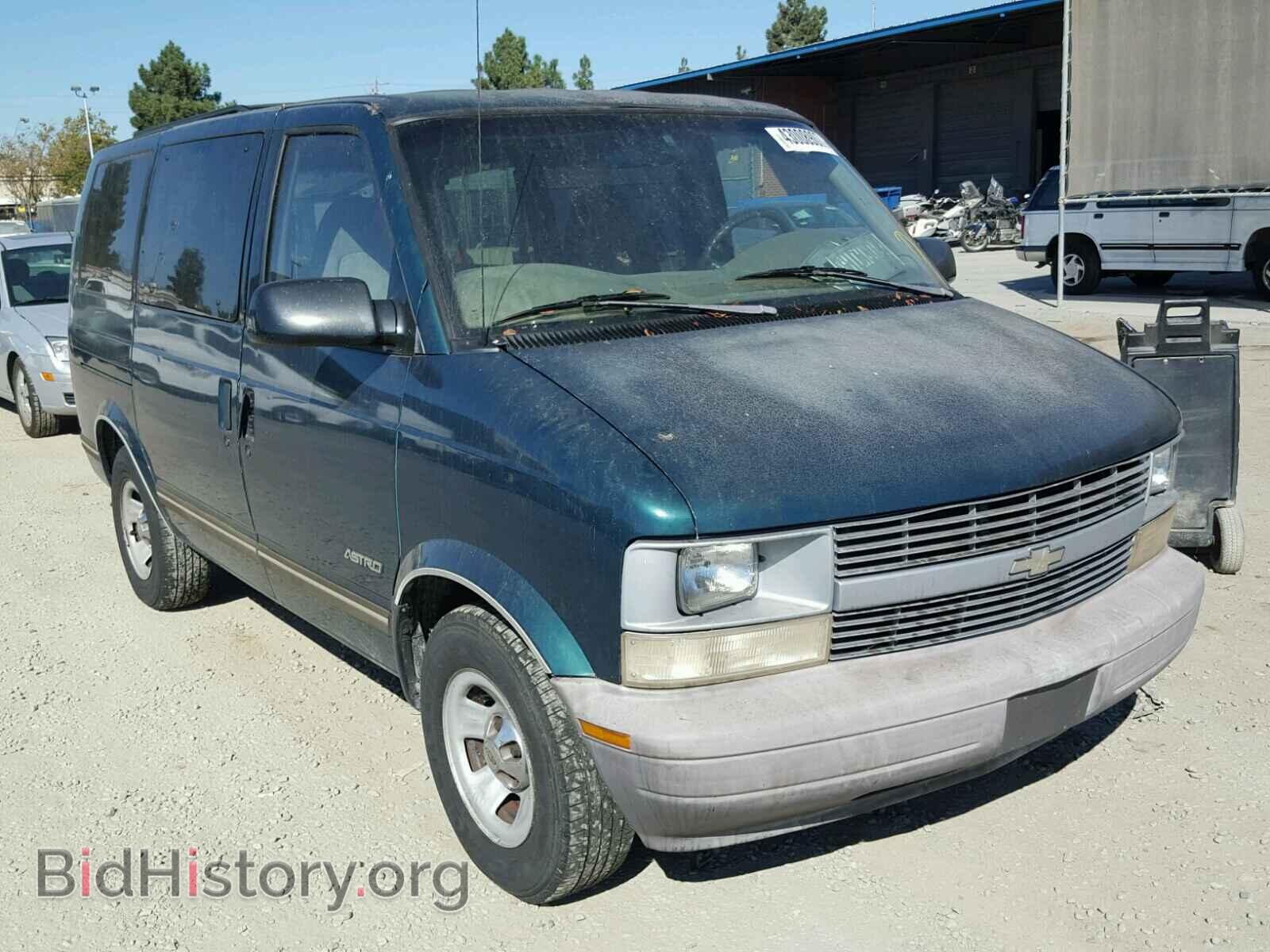 Фотография 1GNDM19W9VB119400 - CHEVROLET ASTRO 1997