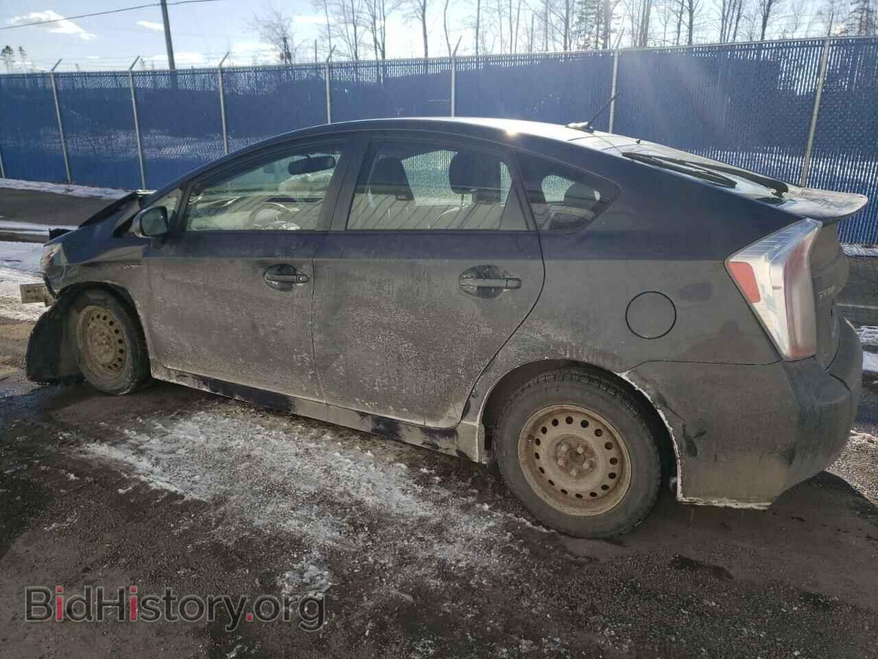 2012 TOYOTA PRIUS - VIN: JTDKN3DU8C5421559 - Фото 2