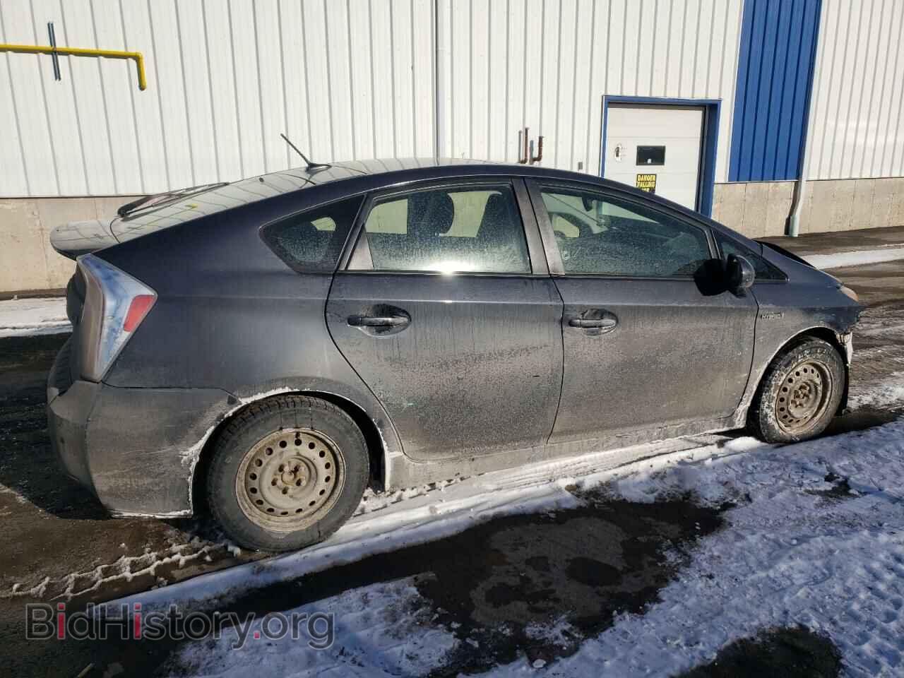 2012 TOYOTA PRIUS - VIN: JTDKN3DU8C5421559 - Фото 3