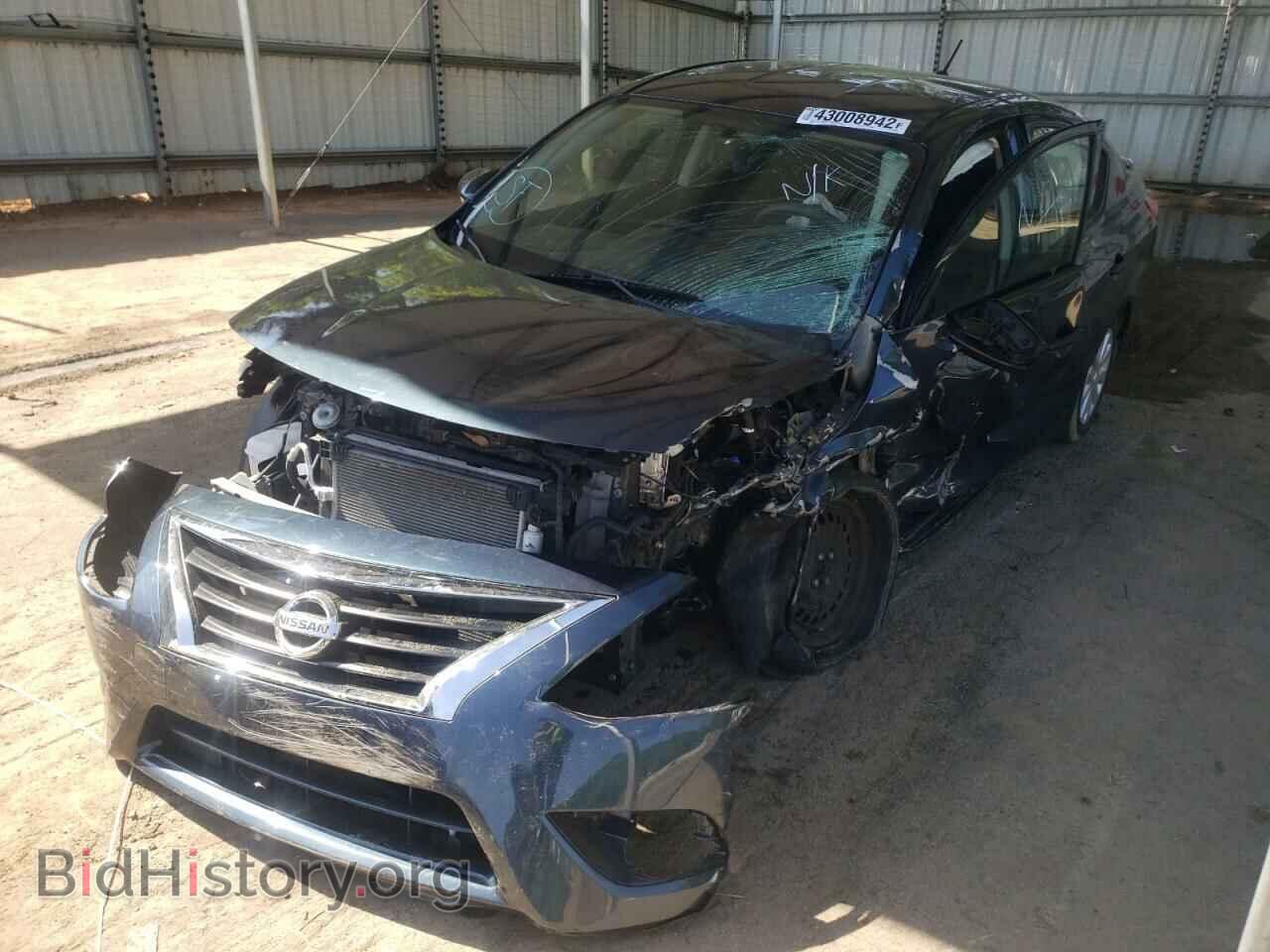 2017 NISSAN VERSA - VIN: 3N1CN7AP6HL879704 - Фото 2