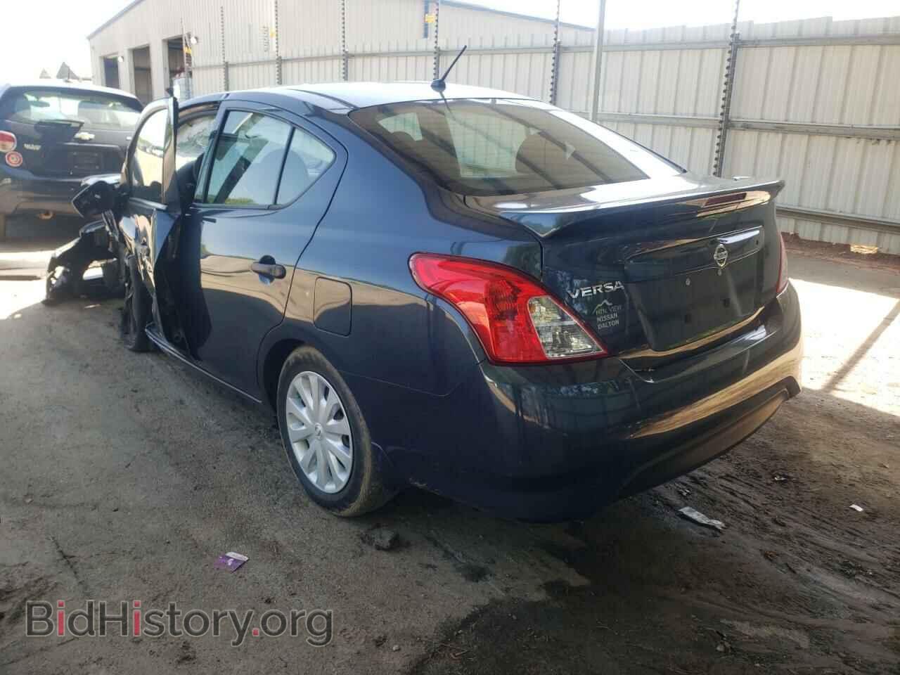 2017 NISSAN VERSA - VIN: 3N1CN7AP6HL879704 - Фото 3