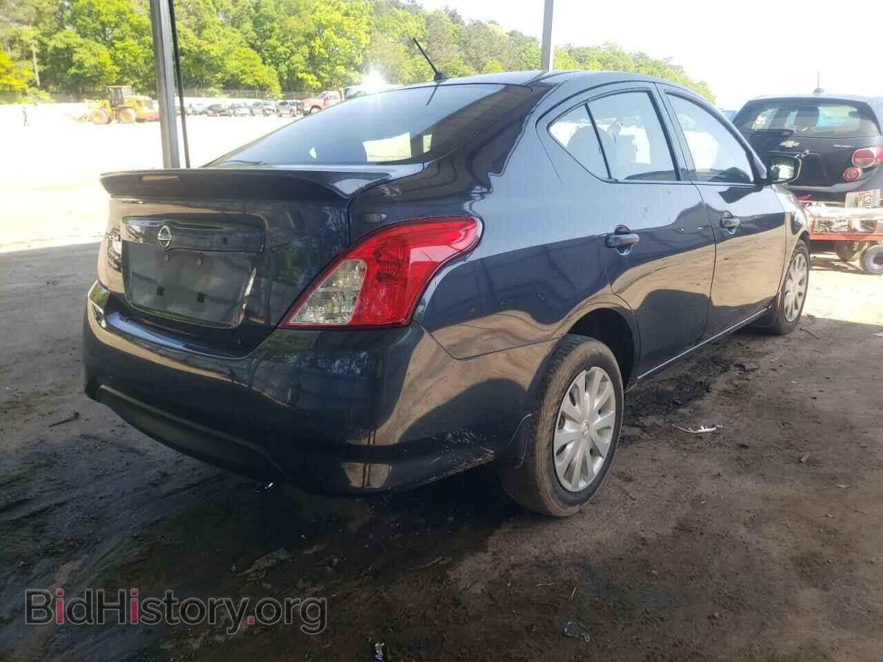 2017 NISSAN VERSA - VIN: 3N1CN7AP6HL879704 - Фото 4