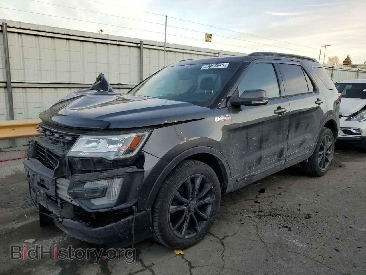 Фотография 1FM5K8D84HGB38539 - FORD EXPLORER 2017