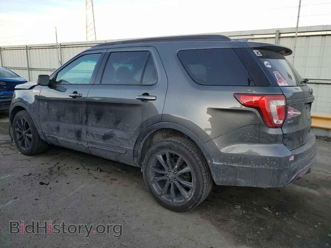 2017 FORD EXPLORER - VIN: 1FM5K8D84HGB38539 - Фото 2