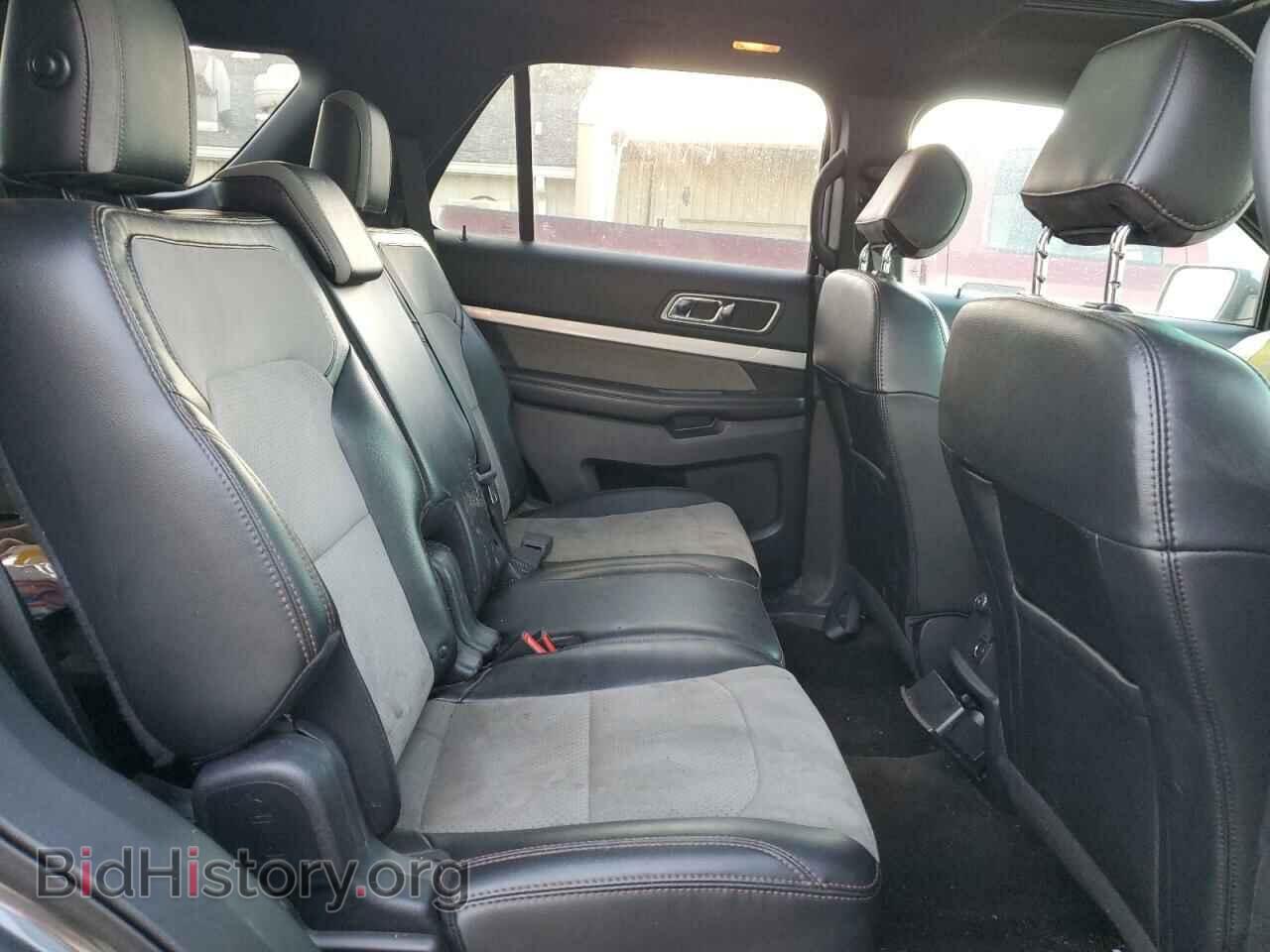 2017 FORD EXPLORER - VIN: 1FM5K8D84HGB38539 - Фото 11