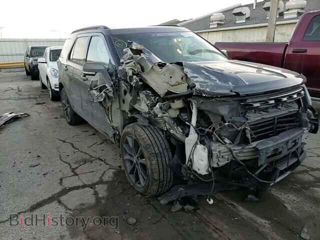 2017 FORD EXPLORER - VIN: 1FM5K8D84HGB38539 - Фото 12
