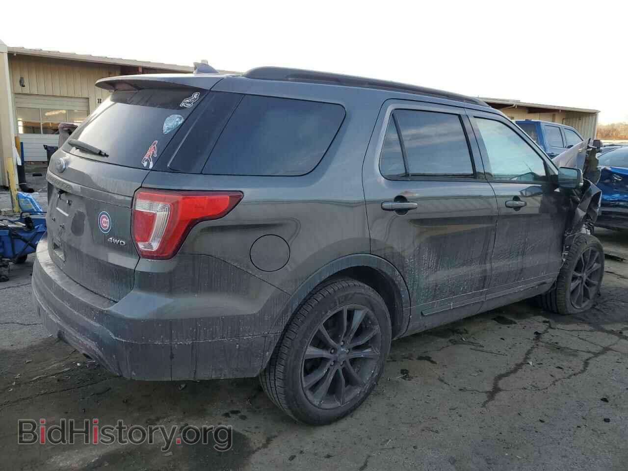2017 FORD EXPLORER - VIN: 1FM5K8D84HGB38539 - Фото 3