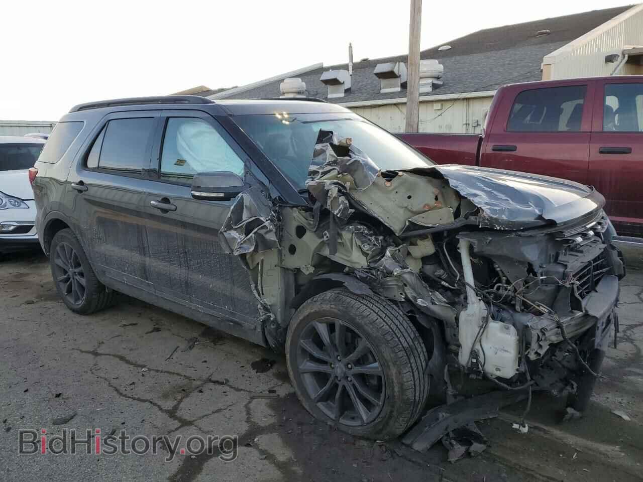 2017 FORD EXPLORER - VIN: 1FM5K8D84HGB38539 - Фото 4