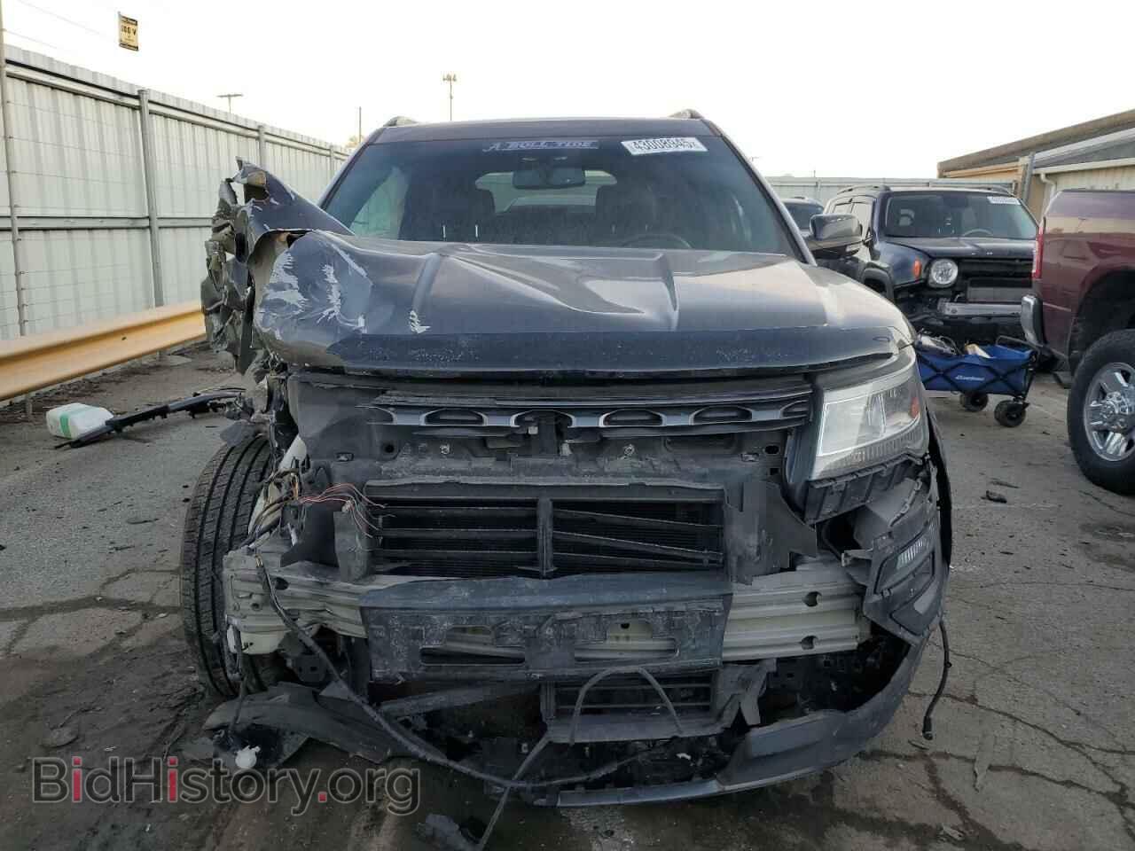 2017 FORD EXPLORER - VIN: 1FM5K8D84HGB38539 - Фото 5