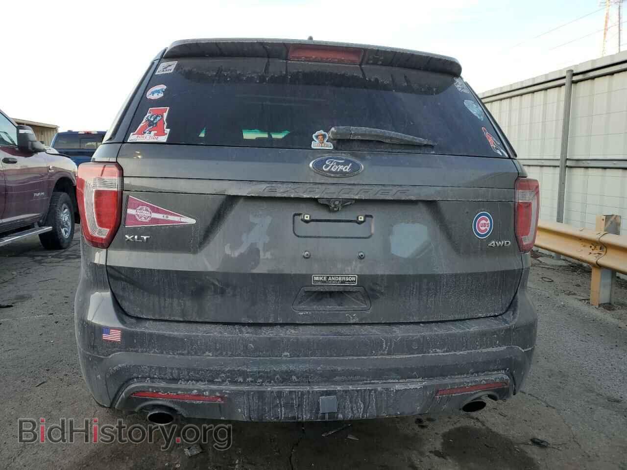 2017 FORD EXPLORER - VIN: 1FM5K8D84HGB38539 - Фото 6
